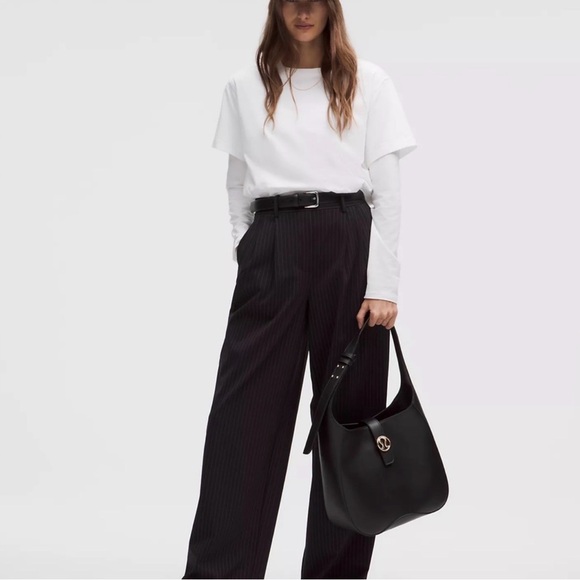 Lululemon Shoulder Bag Black Alternative leather - Picture 3 of 13